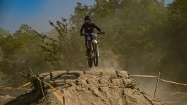 Beim dritten Lauf zur Enduro EM waren wieder unsere vier Österreichischen EM Teilnehmer am Start und hielten die Österreichische Fahne erfolgreich hoch, inklusive Stockerlplatz!