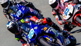 Österreichische Motorradmeisterschaft 2025 in Grobnik