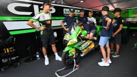 Die Superstars der Motorrad-Weltmeisterschaft gastierten am Wochenende am Red Bull Ring: Talente der Zweirad- Nachwuchsschmiede MiniGP™ Austria Series trafen dabei auf ihre Idole.