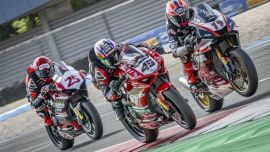 Platz zwei in Assen für Andreas Kofler