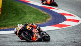Der Grand Prix von Österreich war erneut ein starkes Heimrennen für Red Bull KTM, denn drei KTM RC16 belegten Plätze unter den ersten sieben – mehr als jeder andere Hersteller.