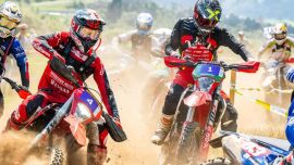 Bei der Enduro Trophy in St. Georgen ob Judenburg wurde das X-GRIP Racing Team mehr als würdig von Valentino Hutter vertreten.