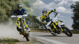Husqvarna Mobility freut sich, die 701 Enduro und 701 Supermoto des Modelljahres 2026 vorzustellen – fortschrittliche Bikes, die mit leistungsstärkeren Motoren, neuer Verkleidung und modernster Technologie umfassend überarbeitet wurden. 