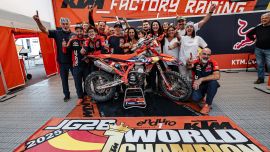 Josep Garcia holt sich den Enduro1-Weltmeistertitel