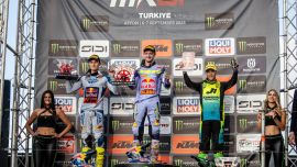 Red Bull KTM dominierte sowohl die Qualifikationsläufe, als auch alle vier Läufe in Afyon.