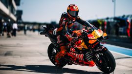 Maverick Viñales wird bei den Rennen 19 und 20 der MotoGP-Saison 2025 durch Pol Espargaro in den Farben von Red Bull KTM Tech3 ersetzt. 