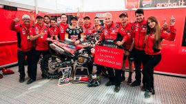 Mit dem Motocross of Nations, das am 4. und 5. Oktober auf der Ironman-Strecke in Crawfordsville, Indiana (USA), die Rennsaison 2025 abschloss, endete auch die Zusammenarbeit zwischen Ducati und dem Maddii Racing Team.