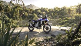 EICMA MOTORRADMESSE: BMW F450 GS