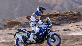 MV Agustas Interpretation des Abenteuer-Motorradfahrens entwickelt sich weiter, wobei Mechanik und Fahrwerk beibehalten werden.