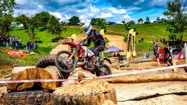 AUNER HardEnduroSeries Germany: Milan Schmüser 