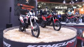 Auf der EICMA 2025 bringt Moto Morini eines seiner beliebtesten historischen Modelle zurück: die Kanguro.