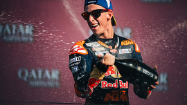 Podiumsplatz für Acosta, Binder beim MOTOGP in Portugal unter Top Fünf