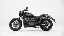 Voge präsentiert auf der EICMA 2025 mit der CU625 sein erstes Custom-Motorrad, das Bobber-Design mit moderner Technologie verbindet.