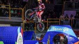 Beta feiert in Ponte di Legno: Grattarola auf dem Podium, Hemingway nach einem spannenden Entscheidungsrennen Vierter.