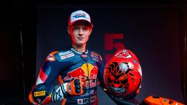 Ein Jahr voller Entwicklung, Reife und internationaler Härte: Insgesamt war 2025 das anspruchsvollste und gleichzeitig wertvollste Jahr seiner bisherigen Laufbahn.