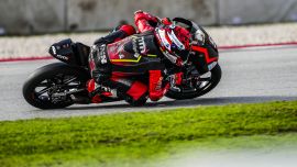 Leo Rammerstorfer: 7. Junioren Moto3 WM 