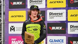 Am vergangenen Samstag machte die SuperEnduro-Weltmeisterschaft Station in Gliwice, Polen. In der Youth-Kategorie stand der 17-jährige Schüler Luca Kropitsch vom BORG Eisenerz mit seiner Braumandl-KTM am Start und präsentierte sich in ausgezeichneter Form.