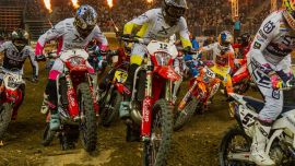 Das X-GRIP Racing Team zeigt starke Pace beim Auftakt der SuperEnduro-Weltmeisterschaft in Polen.