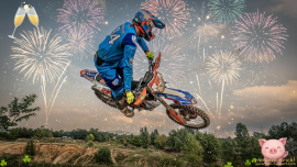 Das legendäre Silvester-Enduro des Entouroshops findet wie üblich am 31. 12. ab 11:00 am Trainingsgelände des HSV Burg Kreuzenstein statt - Gästefahrer sind willkommen!