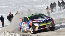 Jännerrallye: Wagners weißer Fleck ist endlich weg