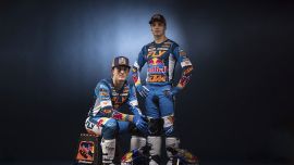 Lucas und Sacha Coenen haben einen Mehrjahresvertrag unterzeichnet, um Red Bull KTM zu vertreten und ihren Aufstieg in der internationalen Motocross-Rangliste fortzusetzen.