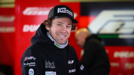 Philipp Öttl: Verregneter letzter Europa Test in Portimao