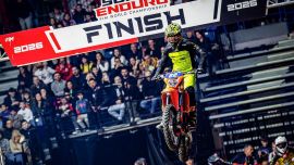 Für den jungen Steirer, Luca Kropitsch ging die SuperEnduro WM in Belgrad erfolgreich in die nächste Runde.