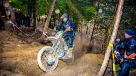 Strauss schlägt zurück in Reetz – packende Duelle und schwierige Bedingungen im zweiten Lauf.