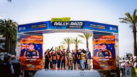 Daniel Sanders gewinnt die Rallye-Raid Portugal