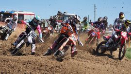 Top-Rennen bei der Motocross ÖM in Imbach am 26. April 2026 - der MSC Imbach konnte wieder ein perfektes Motocross-ÖM-Event aufziehen.