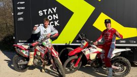 Starker Auftritt der beiden X-GRIP Racing Team Piloten Tom Hecher und Valentino Hutter beim 2. Meeting zur Slowenischen Cross Country Meisterschaft in Kočevje.