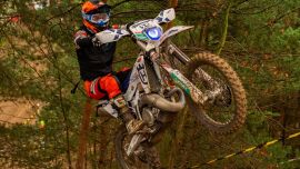 Am Wochenende vor Ostern ging es schon zum zweiten Lauf der deutschen Hard Enduro Meisterschaft der Auner HESG 2026 nach Reetz.