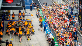 Startschuss für F1 Pit Lane Walk am Red Bull Ring gefallen 