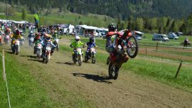 Am vergangenen Wochenende war ENDURO4KIDS zu Gast bei Toml Pirolts „Hells-Ride“ im wunderschönen Metnitztal in Oberhof.