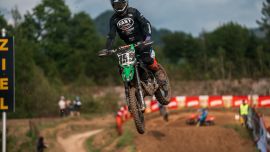 Beim 4. Lauf der österreichischen Motocross-Staatsmeisterschaft in Weyer (Oberösterreich) konnte Rudi Plch vom Team Zweirad Damianik seine starke Formkurve bestätigen. 