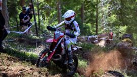 Das neue Format des perfekt organisierten Enduro-Events „Hellsride“  von Toml Pirolt im Kärntner Metnitztal war ganz nach dem Geschmack des 18jährigen Lavanttalers.