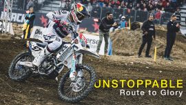Ein Einblick in eine historische Saison, den sechsten SuperEnduro-Titel und den anhaltenden Erfolg der FE 350.