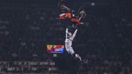 Premiere der NIGHT of the JUMPs in Leipzig
