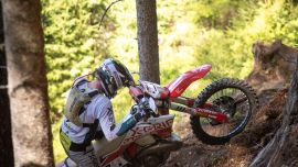 In ganz neuem Format präsentierte sich der Hells Ride 2026 in Kärnten, wo Dieter Rudolf vom X-GRIP Racing Team an den Start ging.