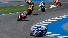Keine Stunde vom Ducati-Hauptquartier entfernt, führt der Sieg auf dem toskanischen Highspeed-Circuit nur über die Bikes aus Borgo Panigale. Qualifying und Sprint am Sa., 30.05., ab 10:40 Uhr; Rennen am So., 31.05., ab 10:20 Uhr