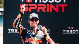 Pedro Acosta fuhr in einem hart umkämpften Rennen über 12 Runden auf dem sonnigen Circuit de Barcelona-Catalunya auf den respektablen 2. Platz.