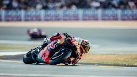 Pedro Acosta erzielte heute in Frankreich beim fünften Lauf der MotoGP-Weltmeisterschaft 2026 das beste Ergebnis für Red Bull KTM. 