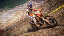 The 30th edition of the Red Bull Erzbergrodeo kicks off on June 4 at the Erzberg in Styria.