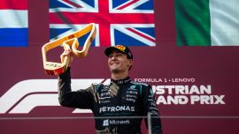Russell siegt vor Rekord-Kulisse am Red Bull Ring 
