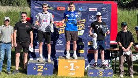 Team KTM HUSQVARNA GASGAS Walzer: Starker Auftritt bei der Enduro-Trophy in Murau