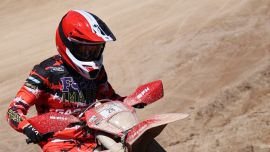 Beim Jubiläums-Event des 30. Red Bull Erzbergrodeos zeigte Michael Walkner eindrucksvoll, dass er auch nach einer einjährigen Pause zur nationalen und internationalen Hard-Enduro-Spitze zählt.