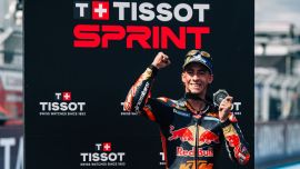 Pedro Acosta sicherte sich gestern beim MotoGP-Sprint und in der Qualifikation den sensationellen zweiten Platz!