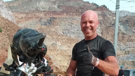 Der Pole Endurak666 ist auf Social bereits bekannt - warum? Wer sonst fährt den Remus Rocket Ride im T-Shirt auf einer BMW und Packtaschen hoch - und das sogar in einer respektablen Zeit?