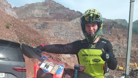 Luca Kropitsch zählt zu den Ridern, die für den Endurosport brennen - genau solche Racer brauchen wir als Nachwuchs!