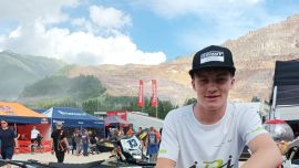 Fabian Bachler ist mit 16 Jahren in der Enduro ÖM mehr als erfolgreich und als stolzer Steirer ist die Teilnahme am Red Bull Erzbergrodeo mehr als Pflicht.